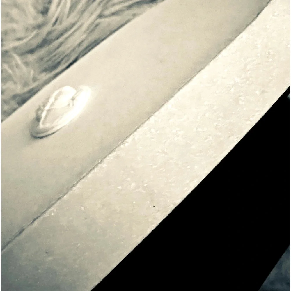 MAC Cosmetics Limited Edition Cream Glitter/Black Keepsake Box